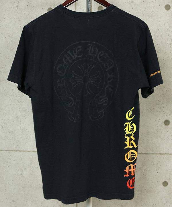CHROME HEARTS CH+ Logo Pocket Short Sleeve T-Shirt Size M