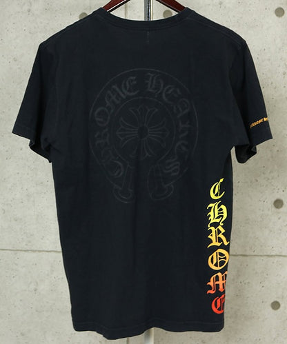 CHROME HEARTS CH+ Logo Pocket Short Sleeve T-Shirt Size M