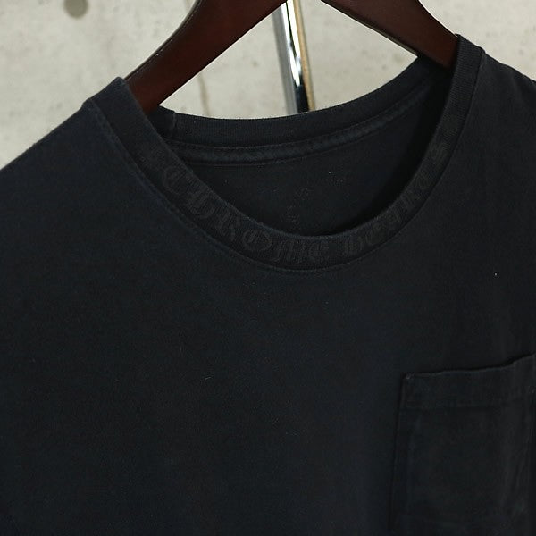 CHROME HEARTS CH+ Logo Pocket Short Sleeve T-Shirt Size M