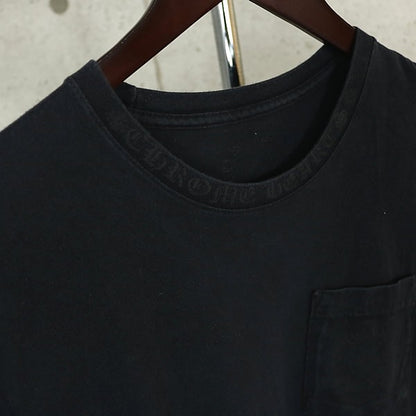 CHROME HEARTS CH+ Logo Pocket Short Sleeve T-Shirt Size M