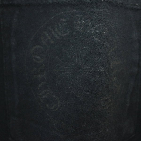 CHROME HEARTS CH+ Logo Pocket Short Sleeve T-Shirt Size M