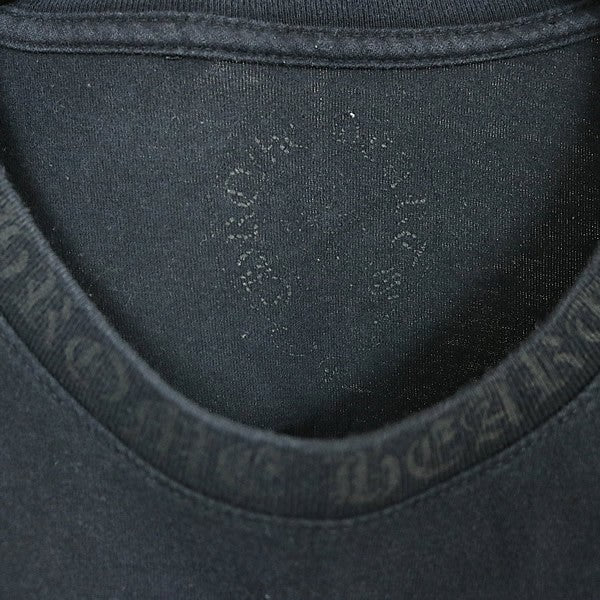 CHROME HEARTS CH+ Logo Pocket Short Sleeve T-Shirt Size M