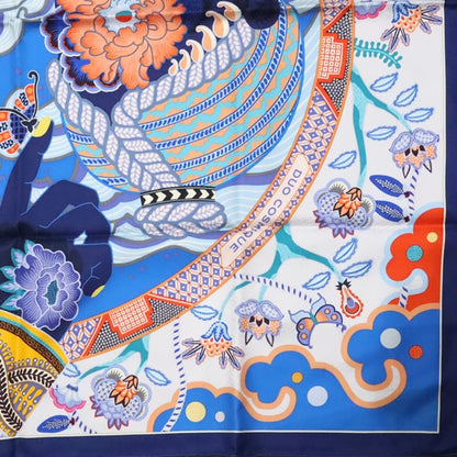 HERMES FW21 Duo Cosmique Silk Carré 90 Scarf Size ONE SIZE