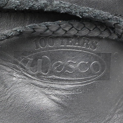 CHROME HEARTS x WESCO Dagger Zip Leather Boots SV925 Size 8