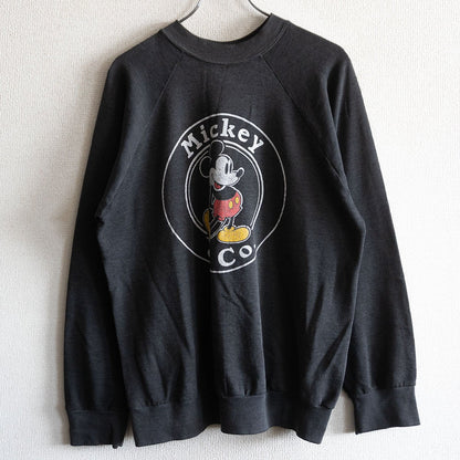 VINTAGE DISNEY 90S Mickey Raglan Sweatshirt Size L