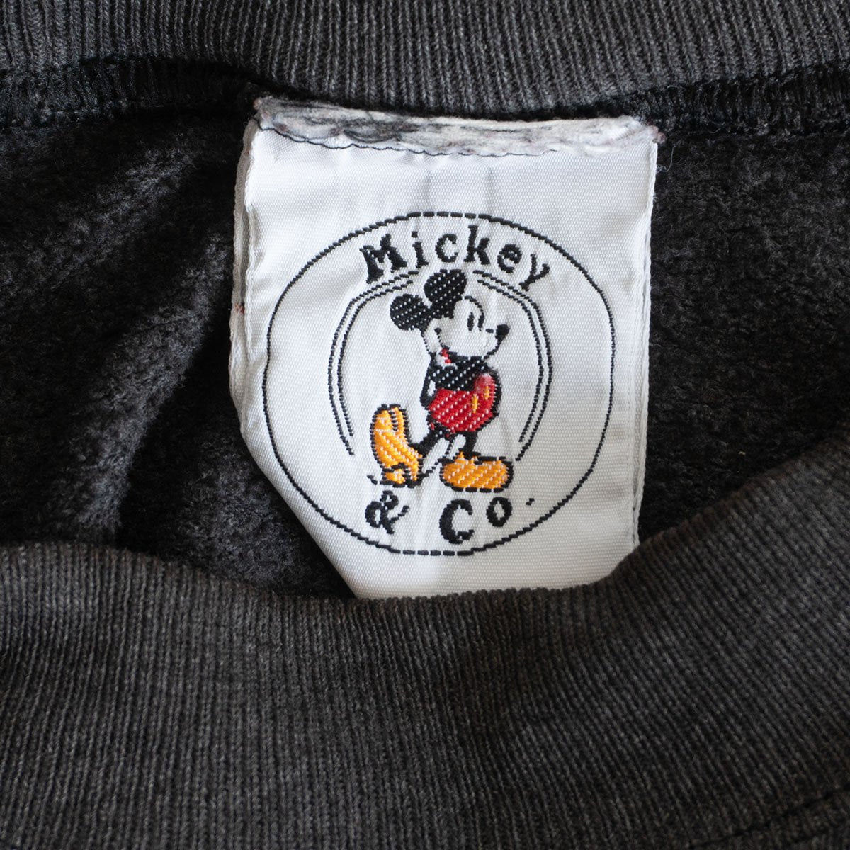 VINTAGE DISNEY 90S Mickey Raglan Sweatshirt Size L