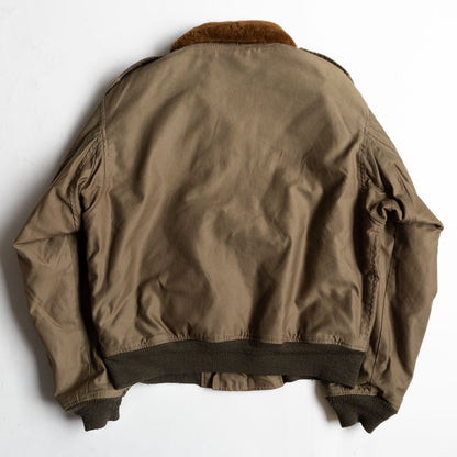 BUZZ RICKSON B-10 Flight Jacket Alpaca Lined Size S