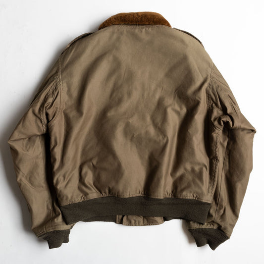 BUZZ RICKSON B-10 Flight Jacket Alpaca Lined Size S