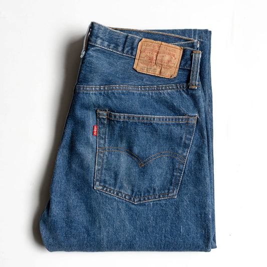 Levi's x USA 70S 501 66 Redline Jeans Denim Pants Size 35×40