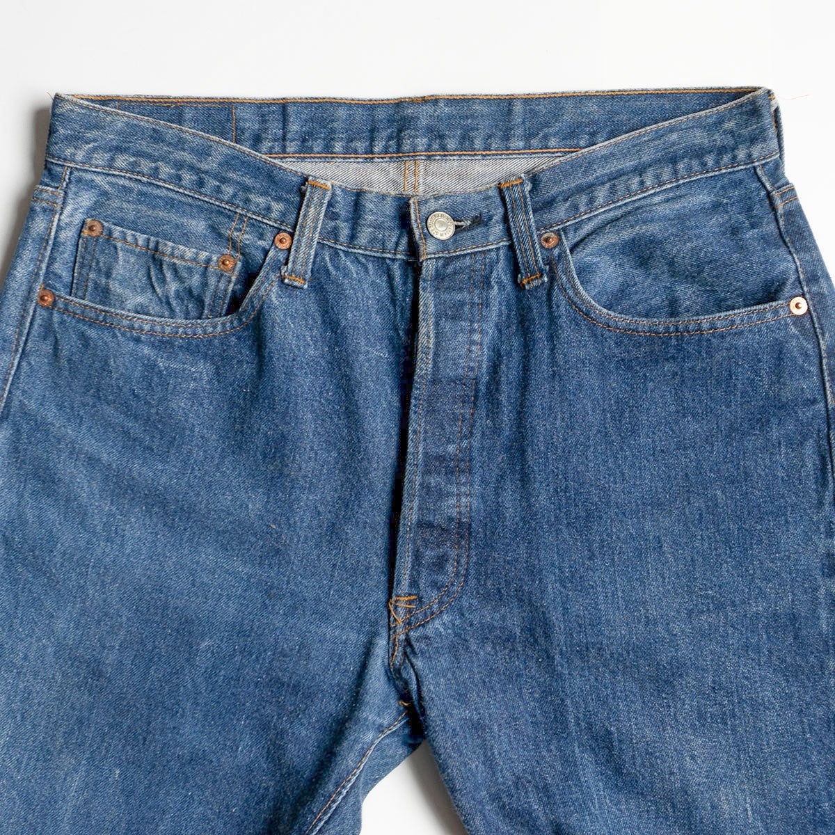 Levi's x USA 70S 501 66 Redline Jeans Denim Pants Size 35×40