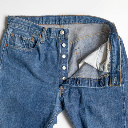 Levi's x USA 70S 501 66 Redline Jeans Denim Pants Size 35×40