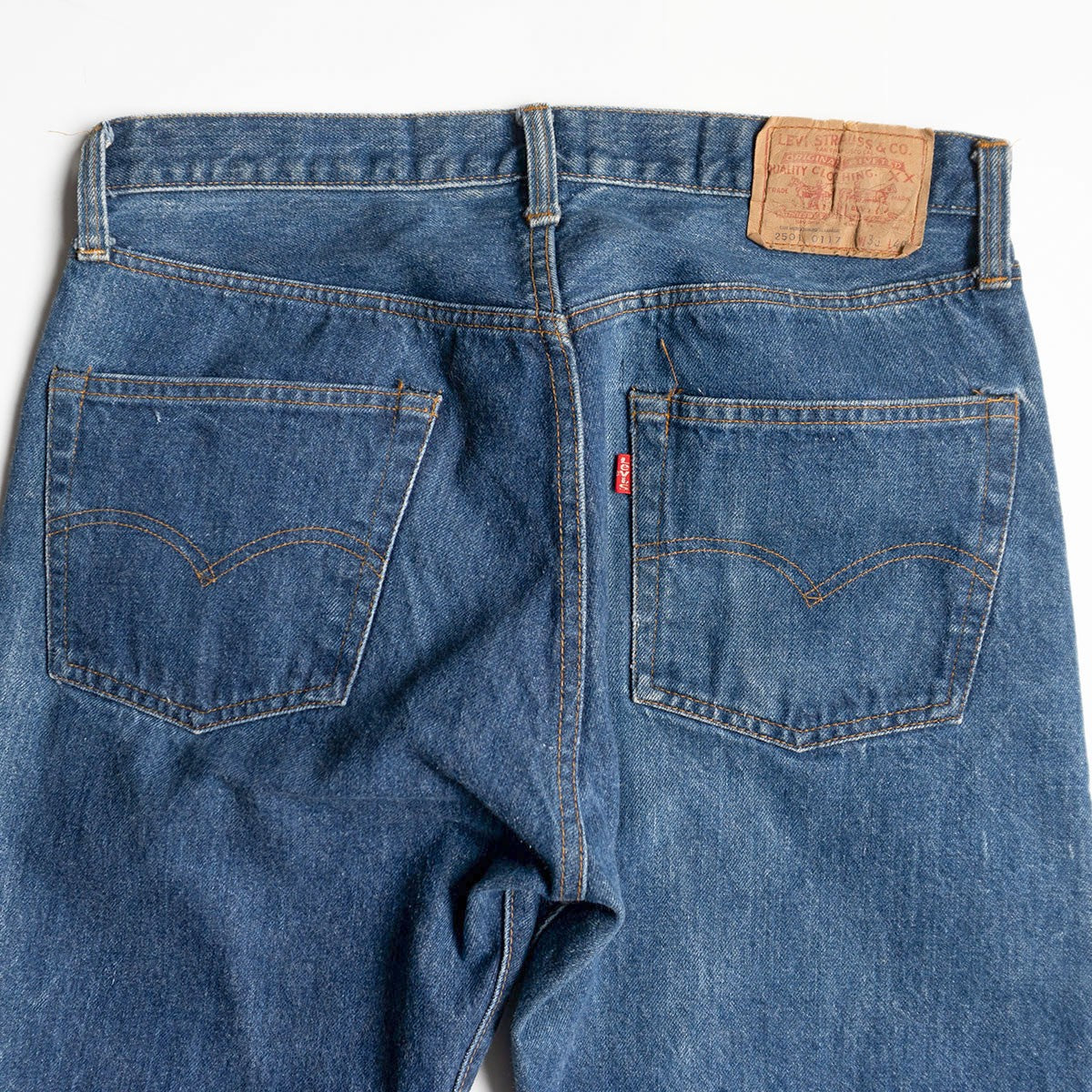 Levi's x USA 70S 501 66 Redline Jeans Denim Pants Size 35×40