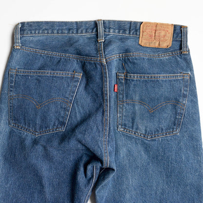 Levi's x USA 70S 501 66 Redline Jeans Denim Pants Size 35×40