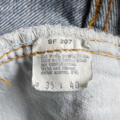 Levi's x USA 70S 501 66 Redline Jeans Denim Pants Size 35×40