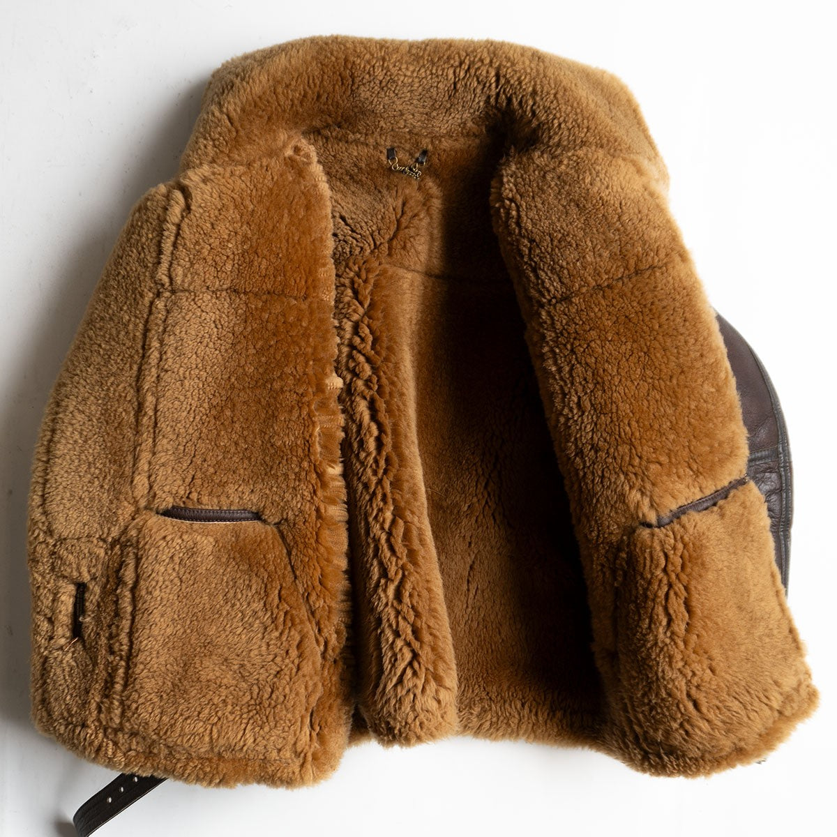 AVIATION LEATHER CRAFT RAF Irvin Shearling Jacket Size 40