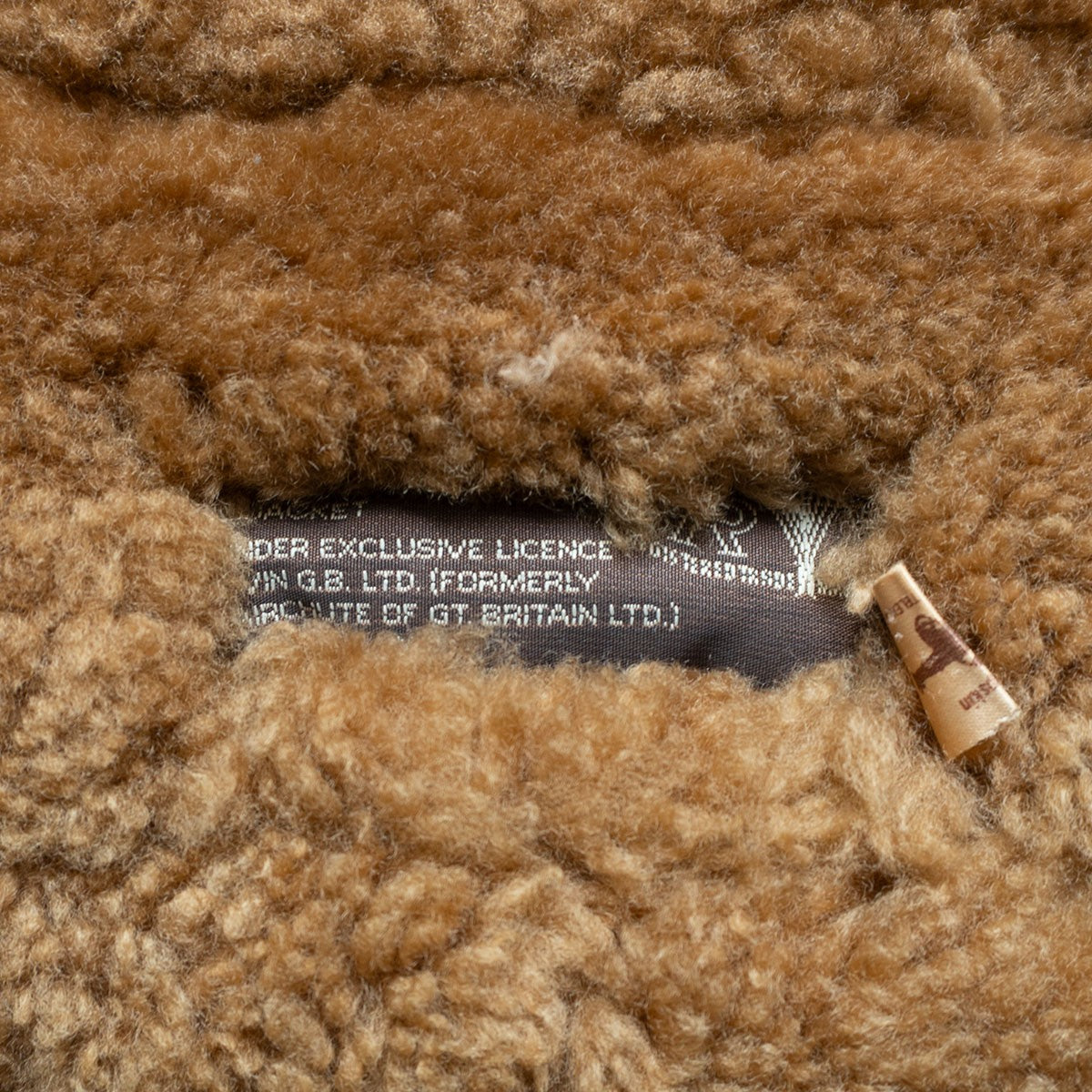 AVIATION LEATHER CRAFT RAF Irvin Shearling Jacket Size 40