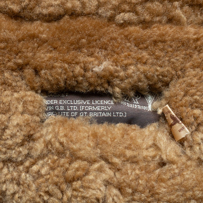 AVIATION LEATHER CRAFT RAF Irvin Shearling Jacket Size 40