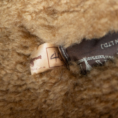 AVIATION LEATHER CRAFT RAF Irvin Shearling Jacket Size 40