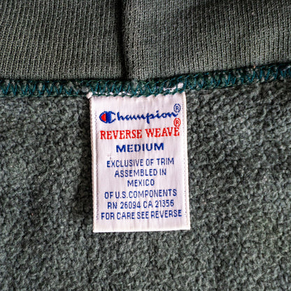 Champion 90S Reverse Weave Zip Hoodie Size M