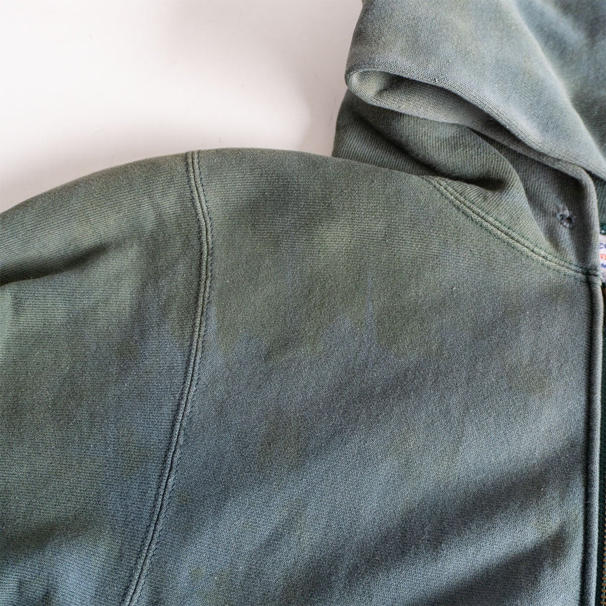 Champion 90S Reverse Weave Zip Hoodie Size M