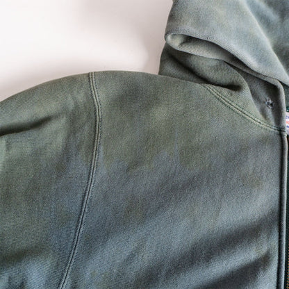 Champion 90S Reverse Weave Zip Hoodie Size M