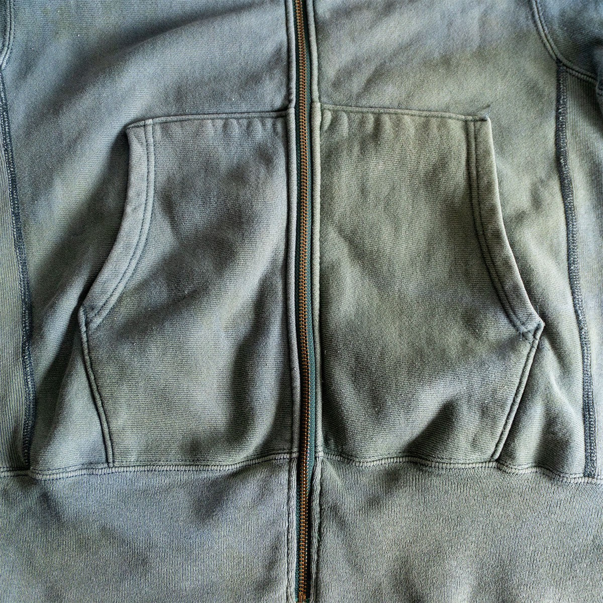 Champion 90S Reverse Weave Zip Hoodie Size M