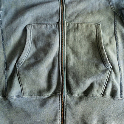 Champion 90S Reverse Weave Zip Hoodie Size M