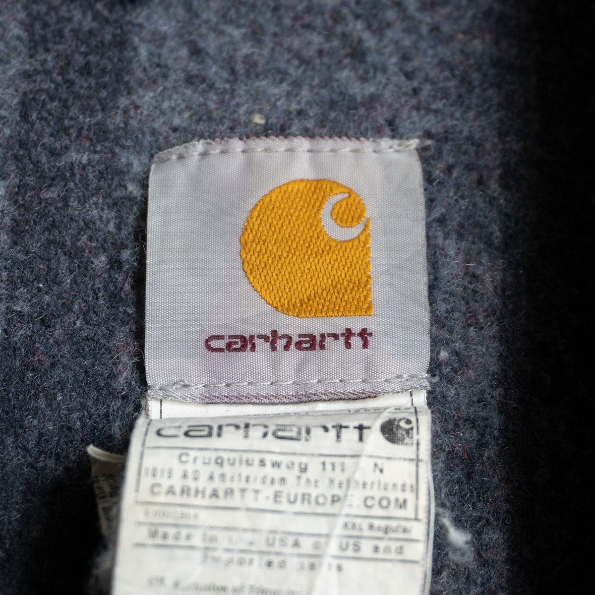 Carhartt Detroit Jacket Size XXL