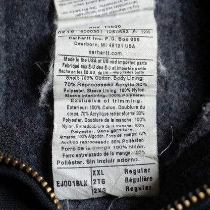 Carhartt Detroit Jacket Size XXL