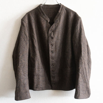 ANATOMICA Shetland Tweed Dolman Jacket Size XL