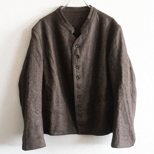 ANATOMICA Shetland Tweed Dolman Jacket Size XL