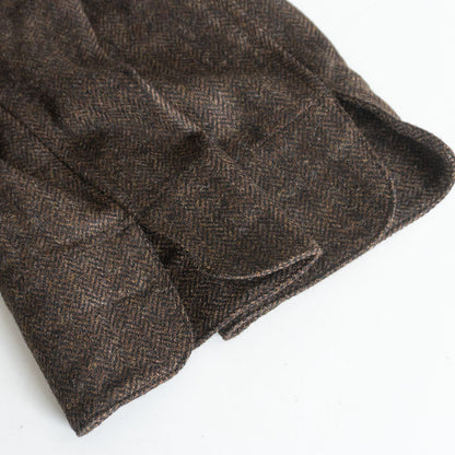 ANATOMICA Shetland Tweed Dolman Jacket Size XL