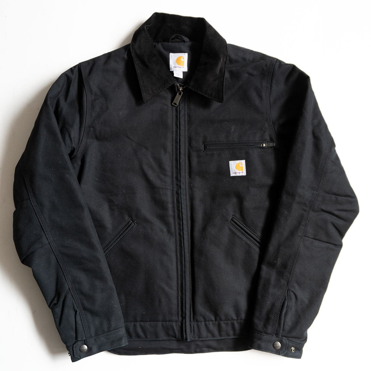 Carhartt Detroit Jacket Black Size S