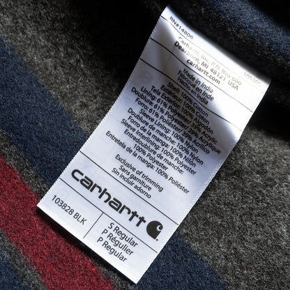 Carhartt Detroit Jacket Black Size S