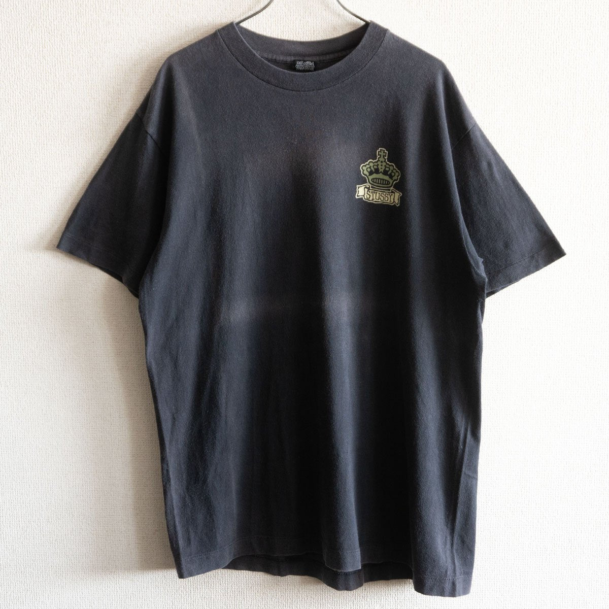 Stussy 80S Double-sided print T-shirt Size L