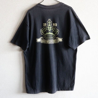 Stussy 80S Double-sided print T-shirt Size L