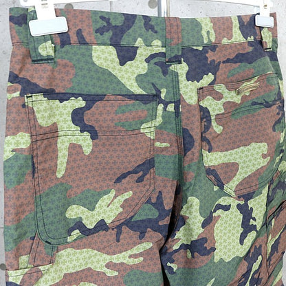 CHROME HEARTS Carpenter Double Knee Camo Nylon Pants Size 31