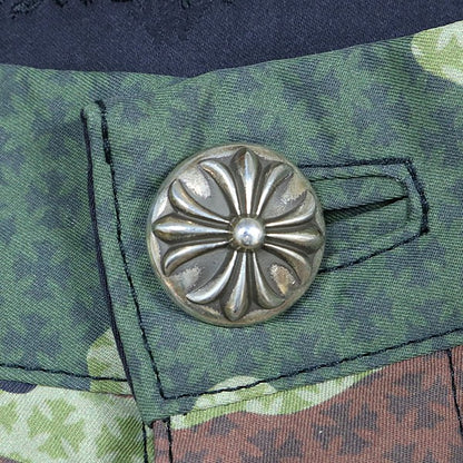 CHROME HEARTS Carpenter Double Knee Camo Nylon Pants Size 31