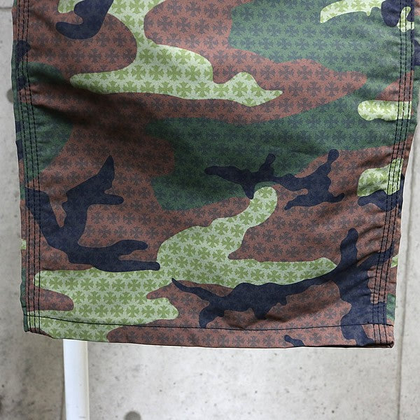 CHROME HEARTS Carpenter Double Knee Camo Nylon Pants Size 31