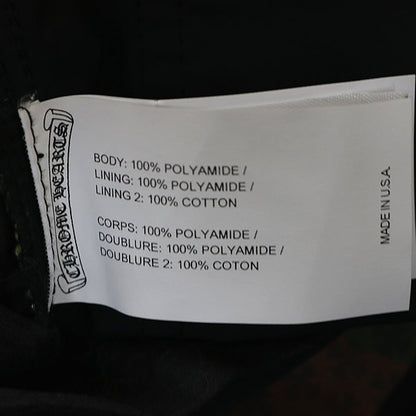 CHROME HEARTS Carpenter Double Knee Camo Nylon Pants Size 31