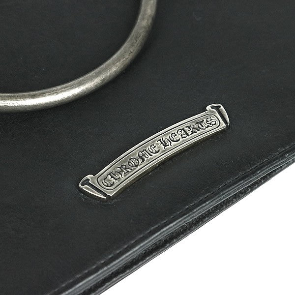 CHROME HEARTS Cross Tail Ring Bag Black Size ONE SIZE