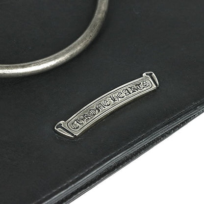 CHROME HEARTS Cross Tail Ring Bag Black Size ONE SIZE