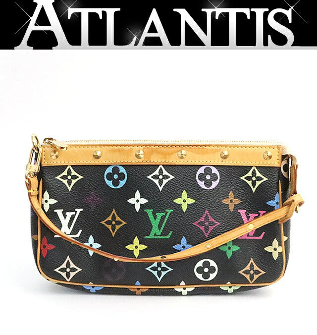 Louis Vuitton Monogram Multicolor Pochette Bag Size ONE SIZE