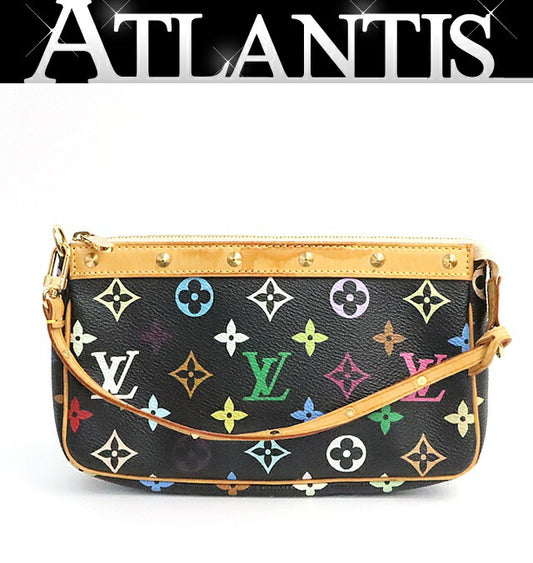 Louis Vuitton Monogram Multicolor Pochette Bag Size ONE SIZE