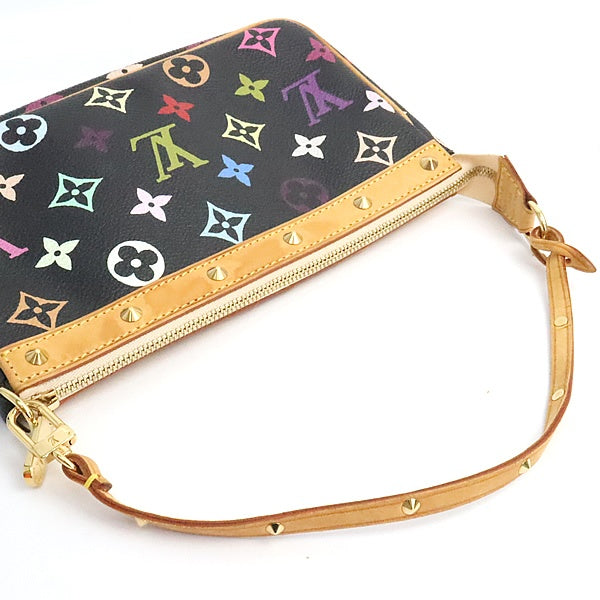 Louis Vuitton Monogram Multicolor Pochette Bag Size ONE SIZE