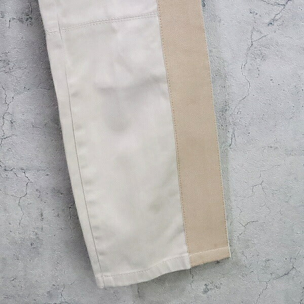 Louis Vuitton Side Panel Cotton Pants White Beige Size 34