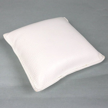 CHROME HEARTS White Leather Paperweight