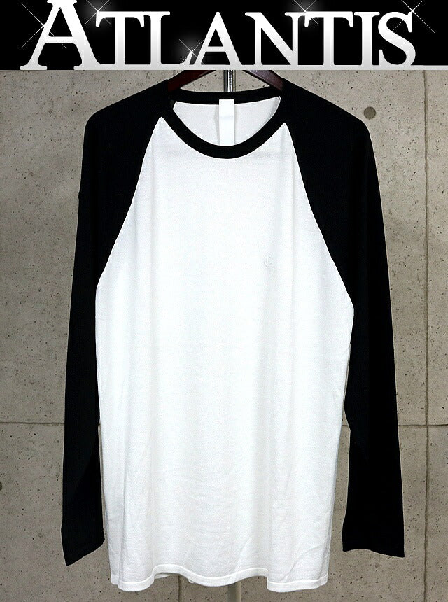 CHROME HEARTS Y NOT Cross Patch Long Sleeve Tee White Size XL