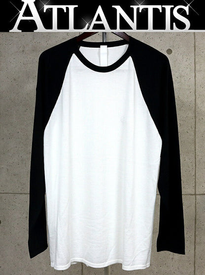 CHROME HEARTS Y NOT Cross Patch Long Sleeve Tee White Size XL