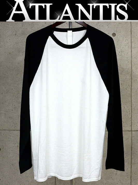 CHROME HEARTS Y NOT Cross Patch Long Sleeve Tee White Size XL